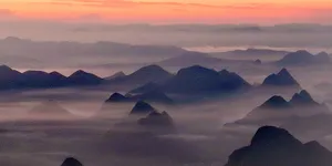 网友镜头下的桂林尧山