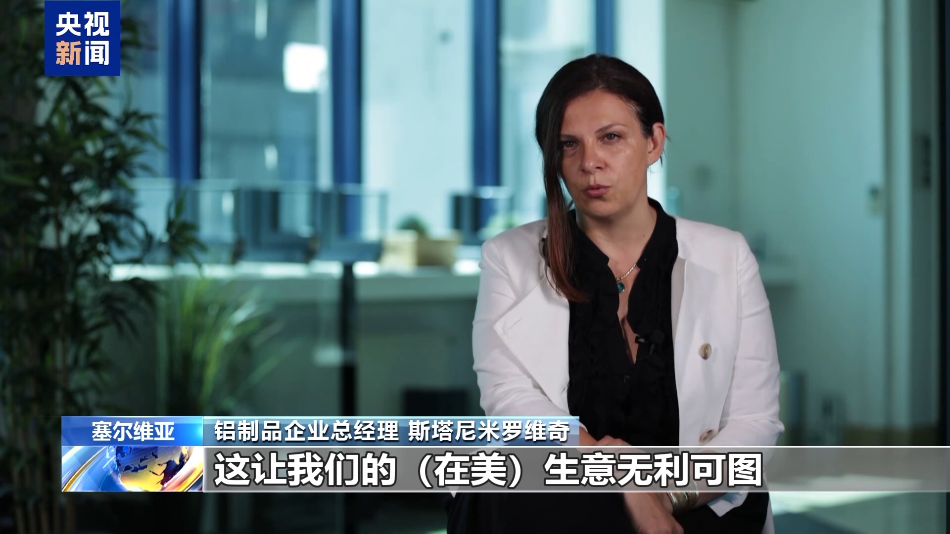 “美国的业务不再是盈利的”塞尔维亚铝制产品