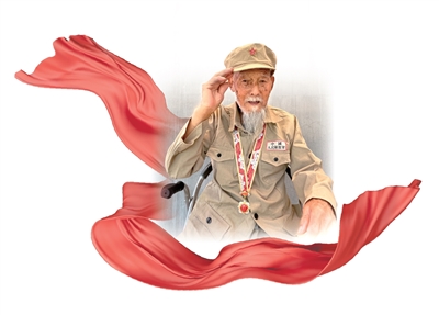 第八条路线士兵沉成一时加入了17岁的军队，体内