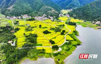 湖南新田：山村“丰”景如画（组图）