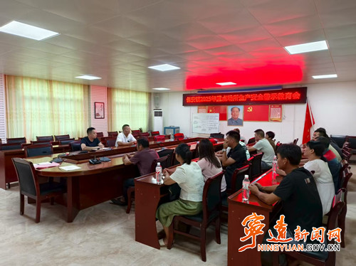 宁远保安镇：开展安全生产警示教育培训_副本500.jpg
