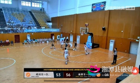 湘潭凤凰中学男篮创佳绩 斩获省赛第七名 刷新校史纪录144.png