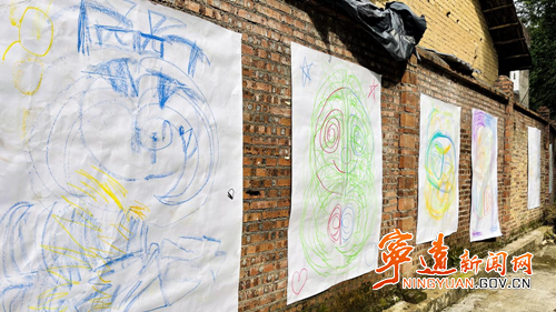 宁远湾井镇：小乡村迎来艺术展_副本500.png