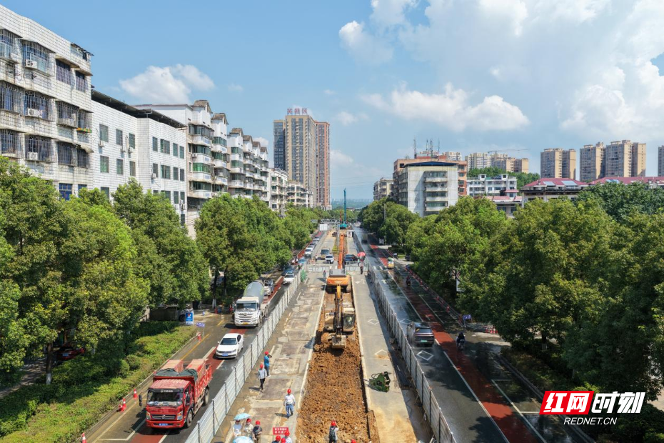 双坡北路施工现场.png