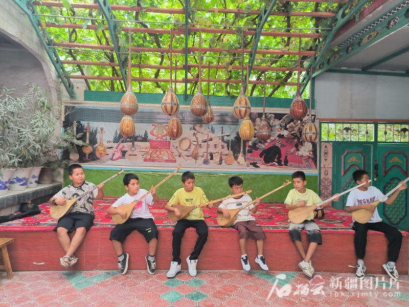 石榴花朵盛开，种子是团结的| Jiayi村：“无形文