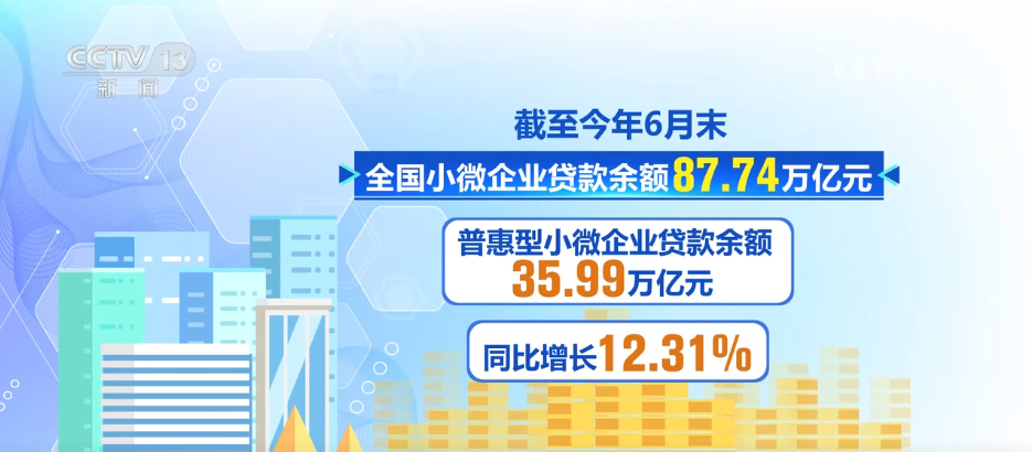 财务“活水”滋养小型和微型业务，并支持小型