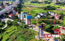 永州建设者奏响奋进强音
