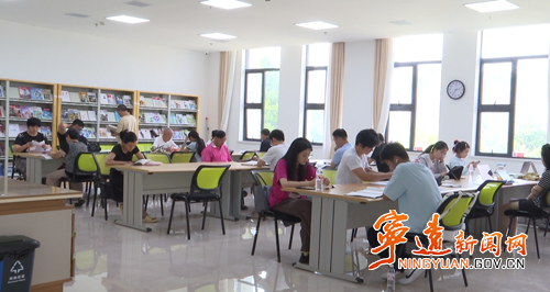 宁远：暑期 “书香避暑” 正当时_副本500.png