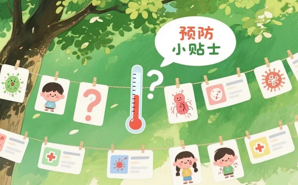 夏季高发疾病