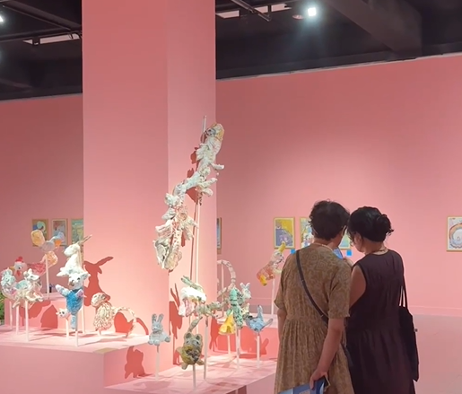 视频丨童画绘梦，这场展览让艺术回归童心