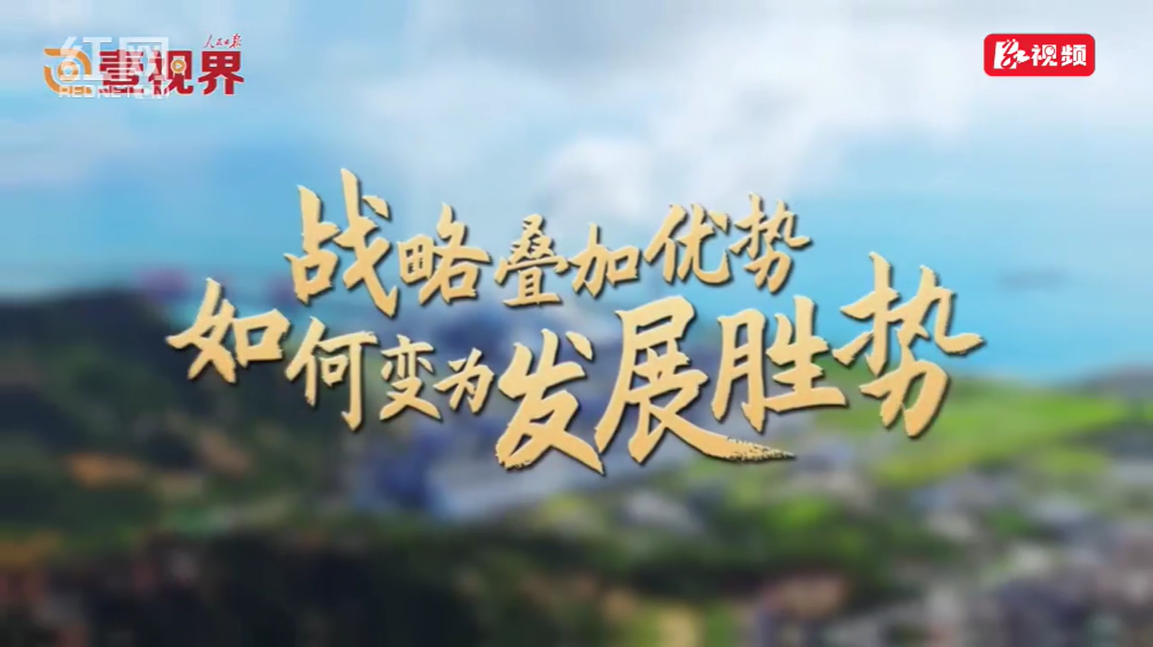 壹视界·任平文章解读｜战略叠加优势，如何变为发展胜势