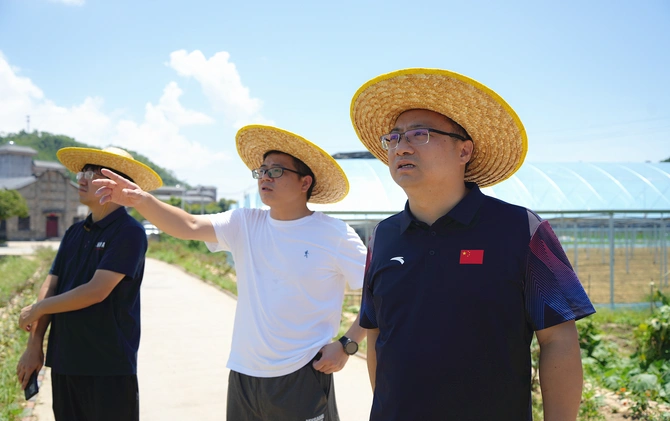 邓生华督导旅发项目建设和有效衔接工作