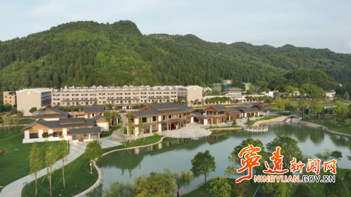 【九嶷山景区奋力冲刺AAAAA】宁远：南风集将开业 九嶷山文旅再添新名片2_副本500.jpg