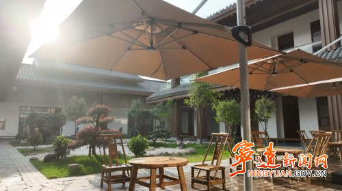 【九嶷山景区奋力冲刺AAAAA】宁远：南风集将开业 九嶷山文旅再添新名片3_副本500.jpg