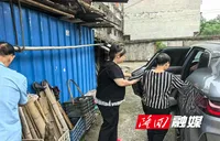 滩头镇：心系监测户 情暖就医路