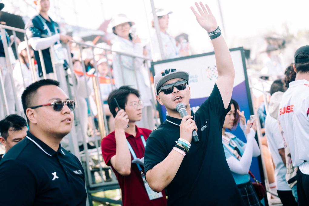 成都世界运动会丨你，“利基”，我最深切的爱