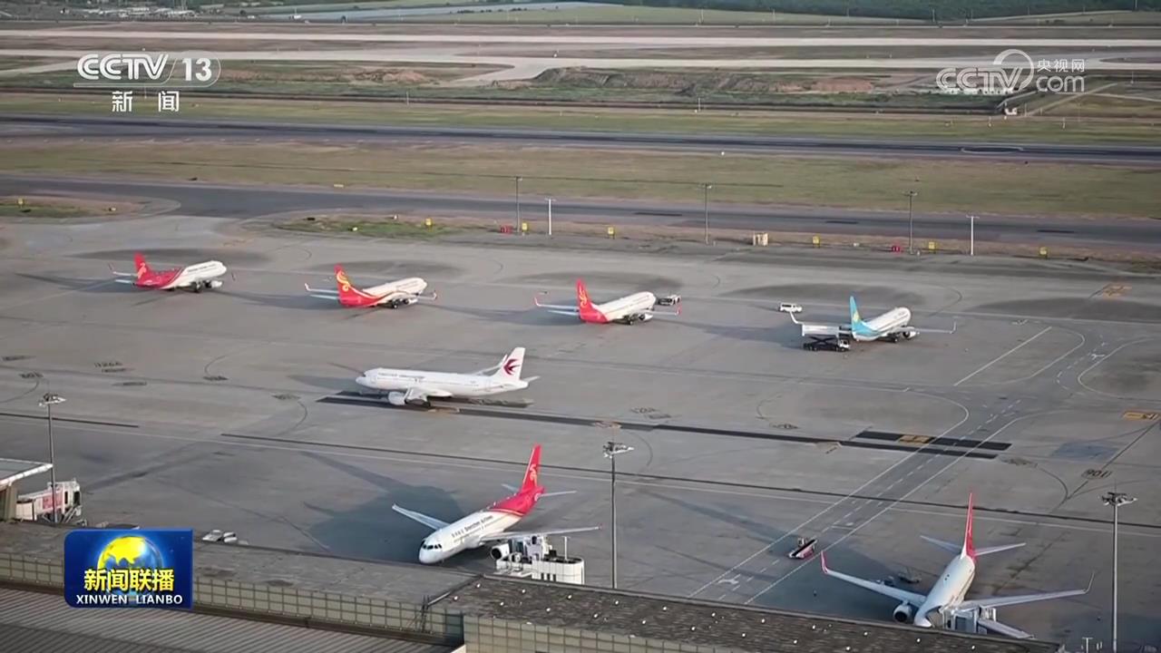 平民航空运输的规模在7月达到了创纪录的高度，