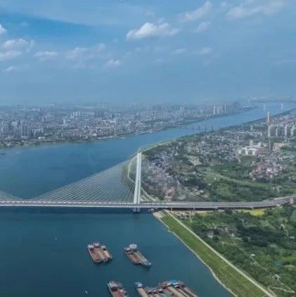 我住湘江边丨咽喉要冲竹埠港 烟尘散尽见清波