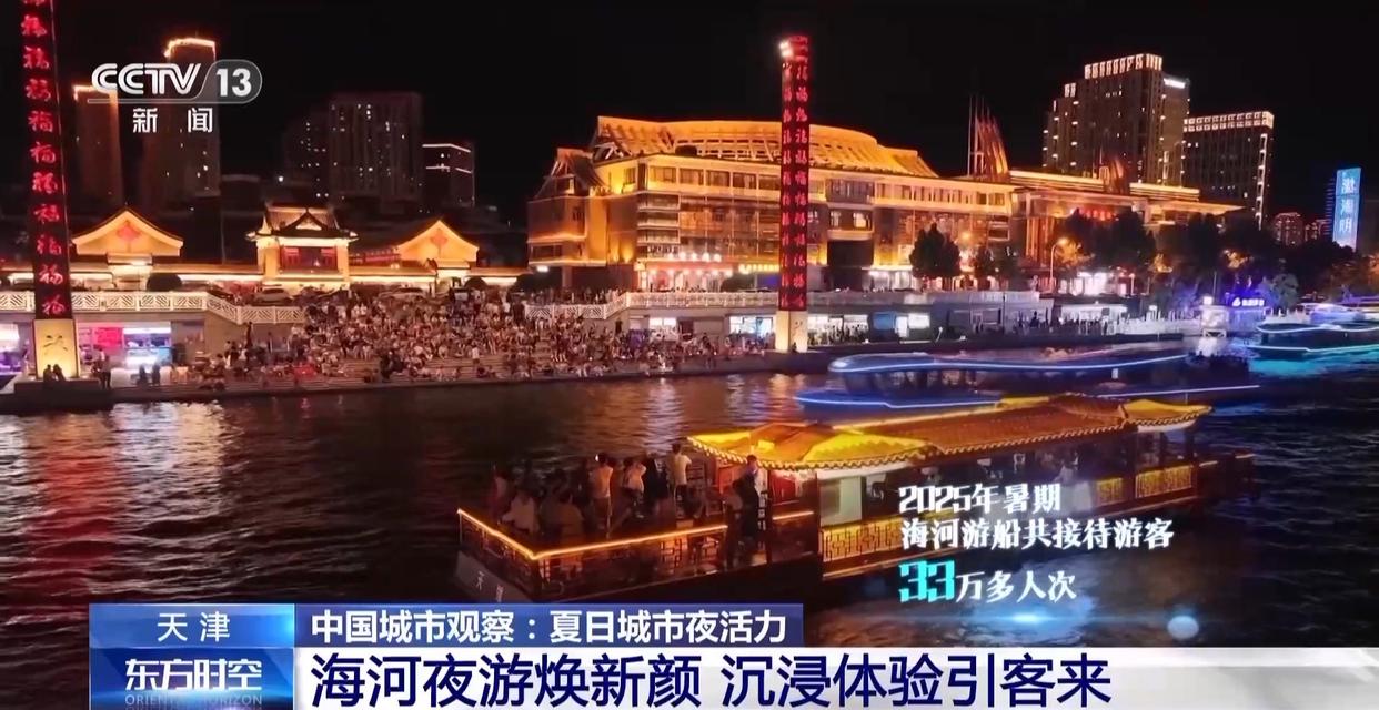 空间创新、业态升级 沉浸式体验激发城市夜活力