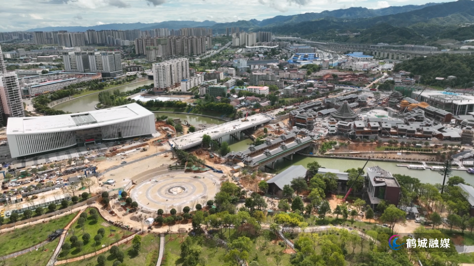 沿河路延长线跨太平溪大桥主体完工（半成品）.mp4_000003.699.png