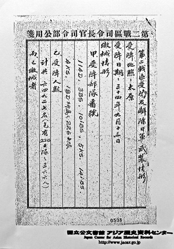 照片69：山西受降文件.jpg