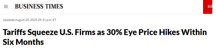 世界俗语丨外国媒体：超过30％的美国公司计划将