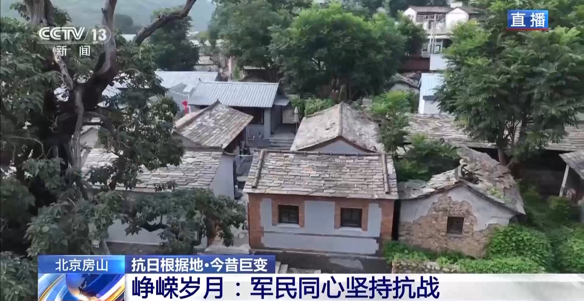 反日基地地区，过去和过去的巨大变化|红色背景