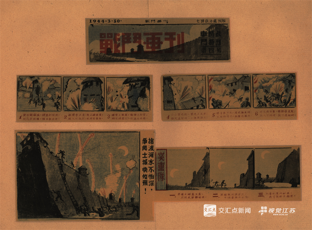为什么这种漫画系列刻有军事博客重视的子弹？