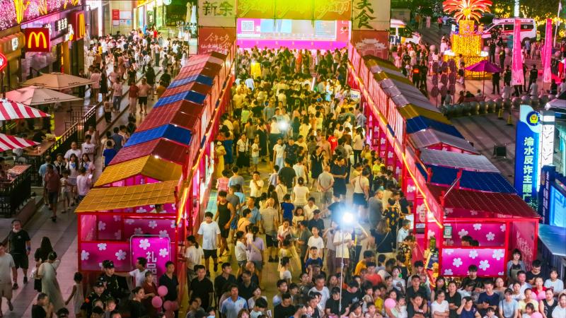 为什么中国情人节在这里如此甜蜜