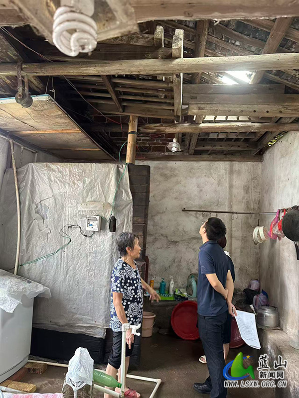 祠堂圩镇蓝屏村：落实危改政策 确保民生安全.jpg