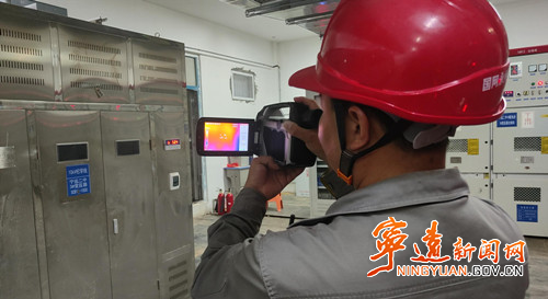 寧遠電力：開展校園用電全面“體檢”_副本500.jpg