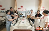 弘扬好家风 道县“热血”青年何周宇捐献造血干细胞