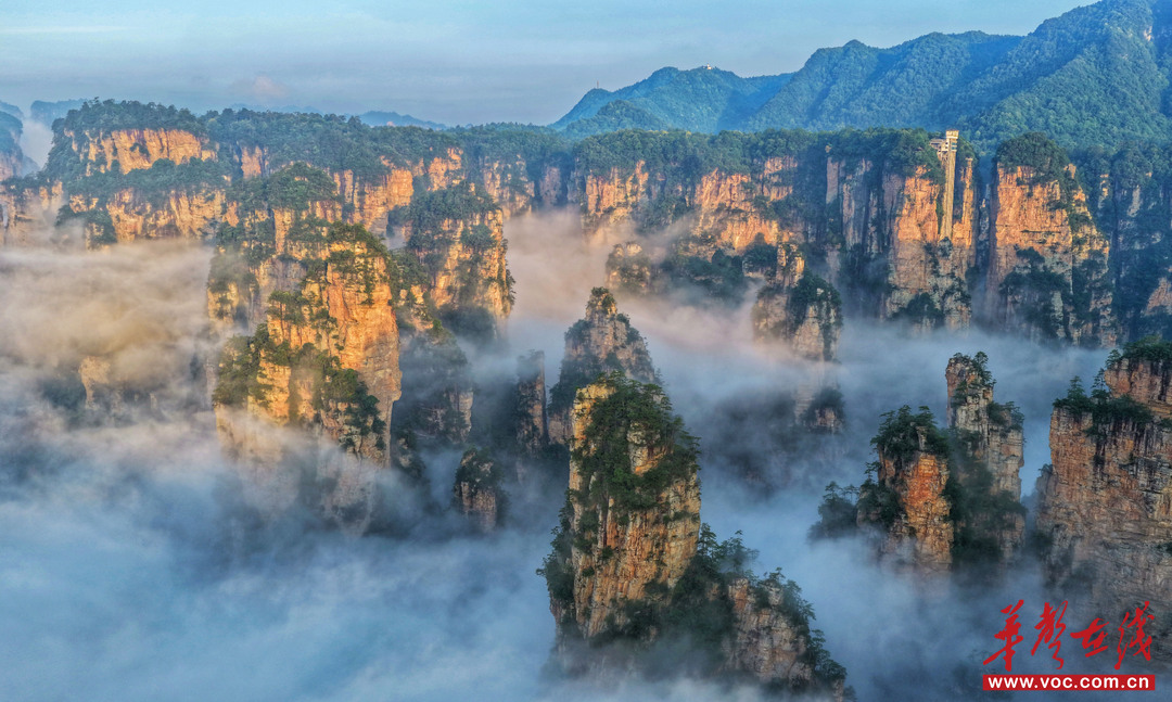 如果Hunan 5a风景秀丽的景点组成了一个玩“ Xian