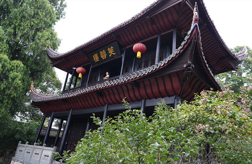 黔阳古城芙蓉楼。徐家仪摄