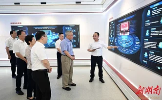 沈晓明专题调研人工智能产业发展