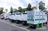 蓝山县：无人驾驶车上岗 开启城乡配送新时代