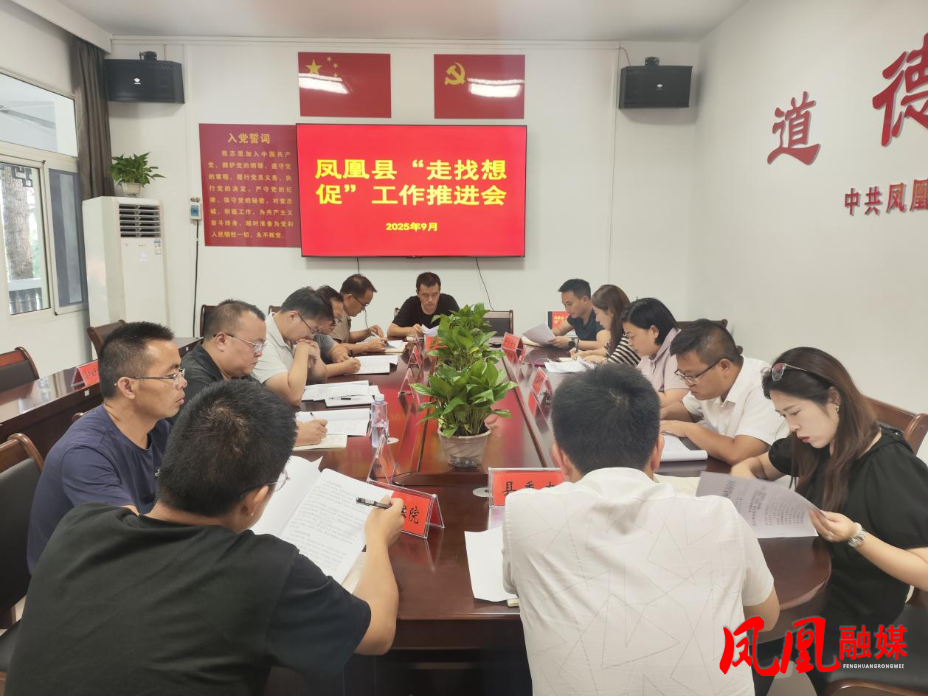 凤凰县委社会工作部召开全县“走找想促”工作推进会议1.jpg