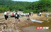 新田：百万鱼苗入水 守护流域生态平衡