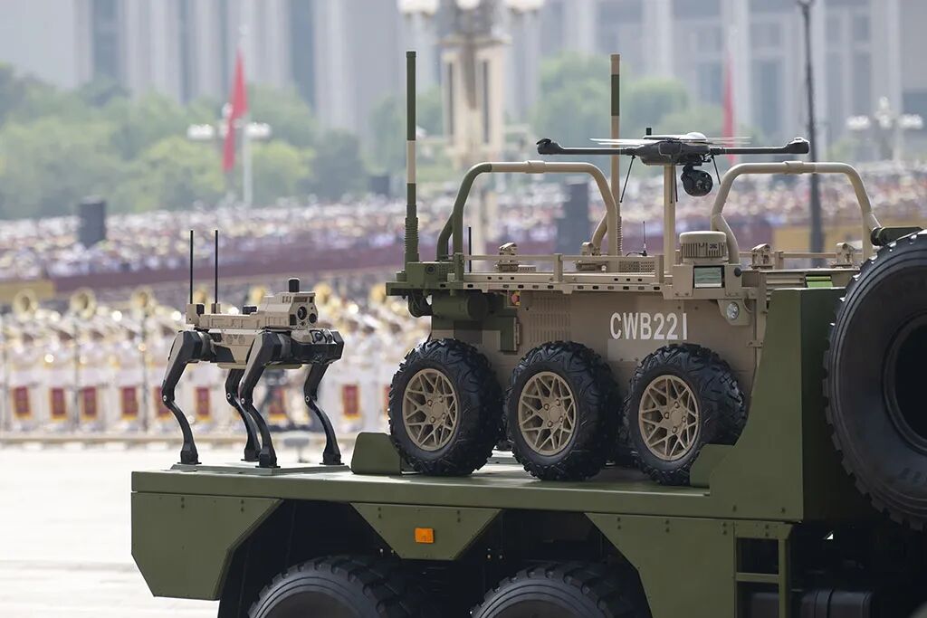 同样，这不是“机器人狗”！