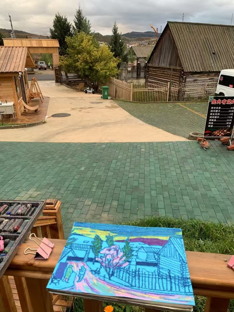 为中国国家创造强烈的社区感觉|推动窗户和绿色