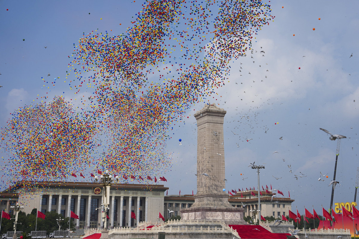 【中国的事情是什么：中国对抵抗战争的贡献不