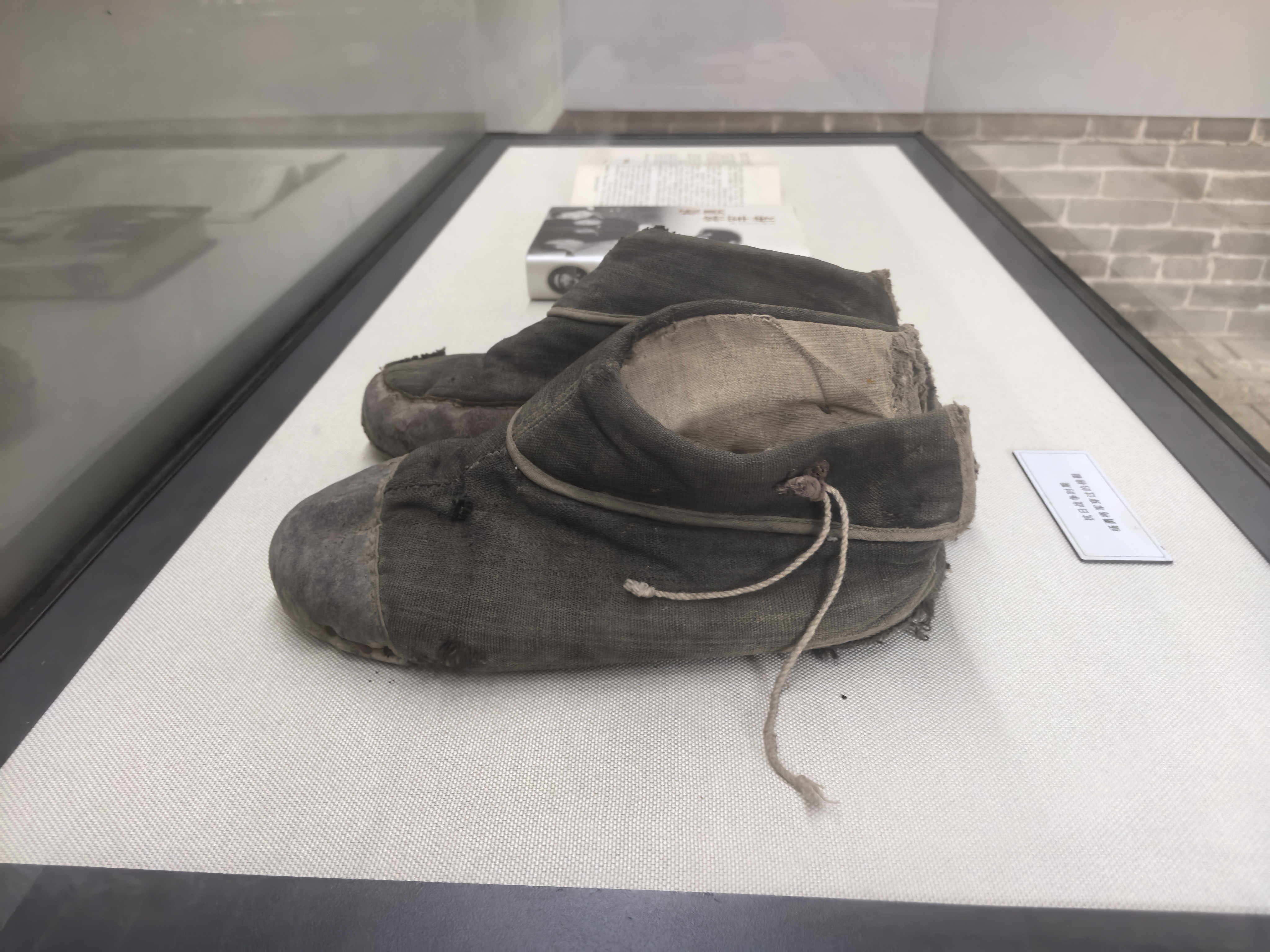 棉杨的一般鞋子