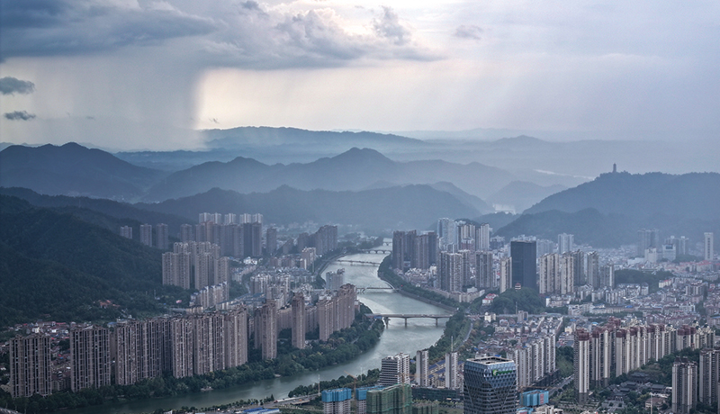 “水墨”浏阳