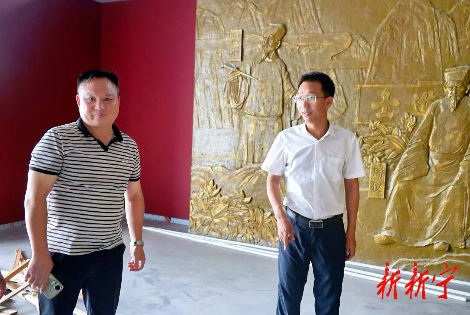 彭洪兵调研指导县博物馆建设工作(图1)