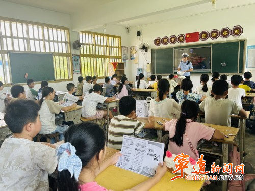 宁远鲤溪镇：交通安全进校园_副本500.jpg