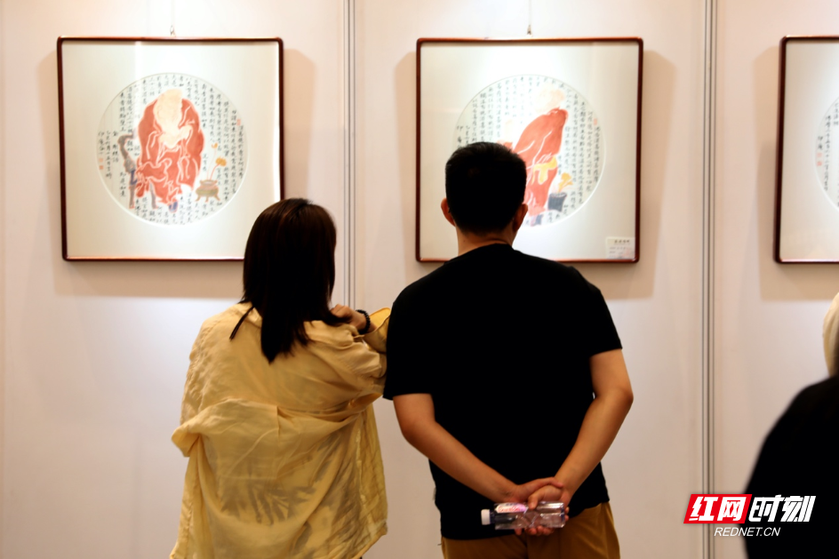 献礼鹏城·印庵国画小品全国巡展第二站深圳展开幕