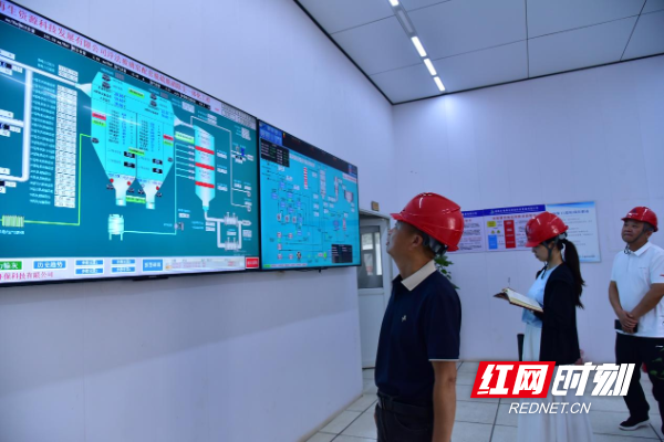 湘乡生态环境部门主动服务 助力企业绿色发展