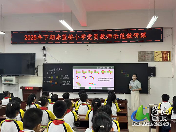 赤蓝桥小学开展党员教师示范公开课.jpg