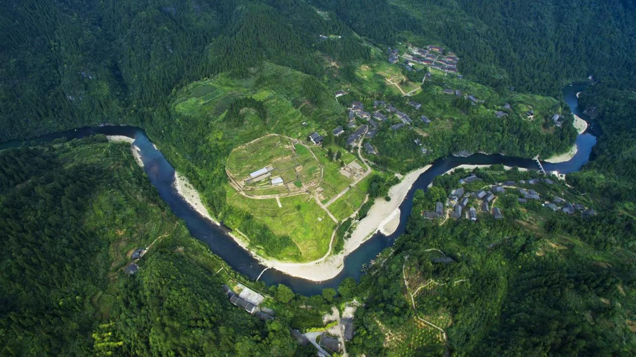 永顺县老司城。（张谨/摄）