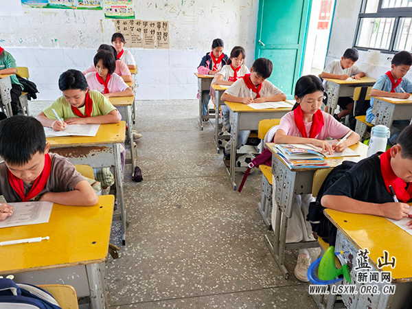 大桥学校开展心理健康诊断测验，助力学生心灵成长.jpg